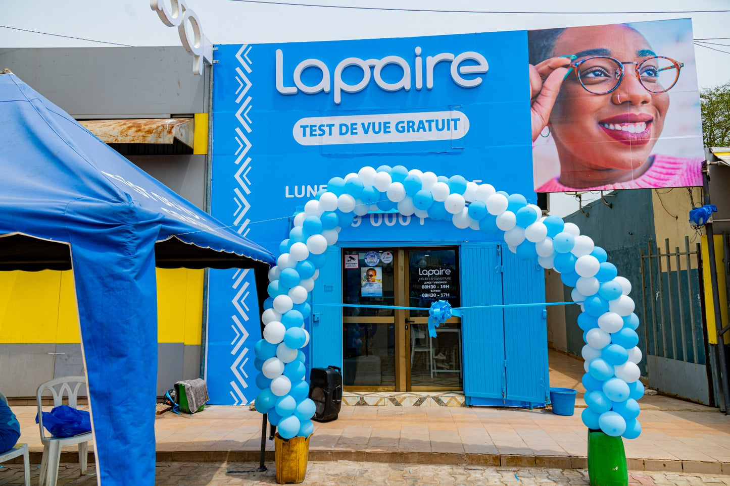 Vision Test in Port Bouet - Abidjan