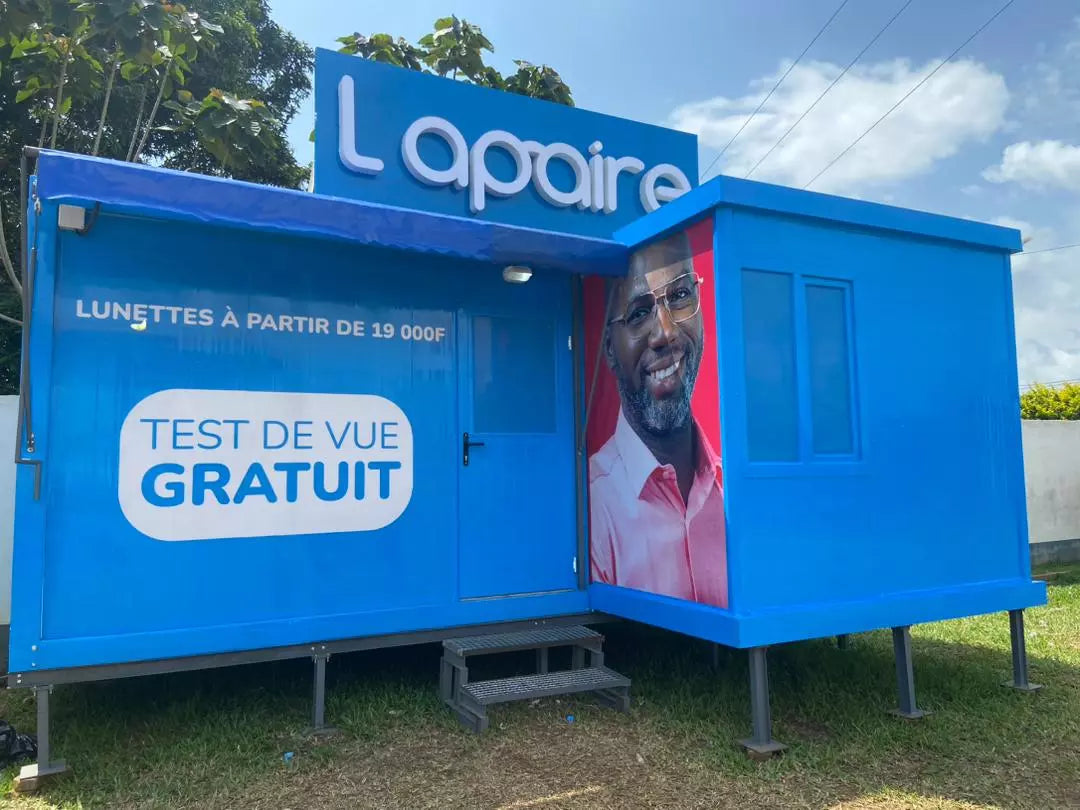 Test de vue à Dabou