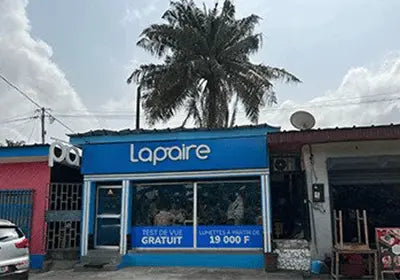 Test de vue à Danga Abidjan