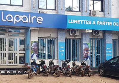 Test de vue à Hippodrome - Bamako