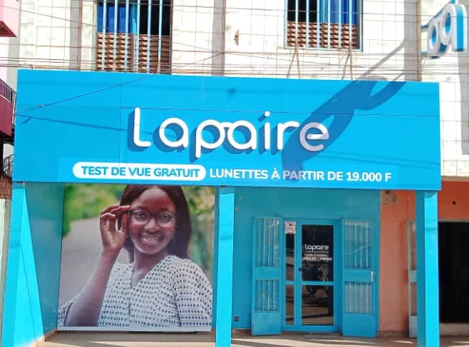 Test de vue à Tampouy - Ouagadougou