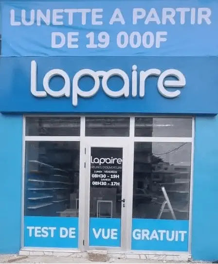 Test de vue à Yopougon - Maroc