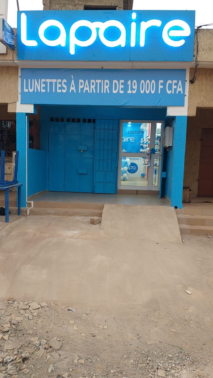 Vision Test in Adetikope - Lomé